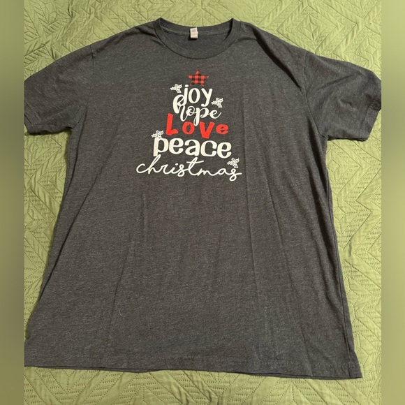 Next Level Apparel Tops - Next Level Apparel Christmas Tee size XL